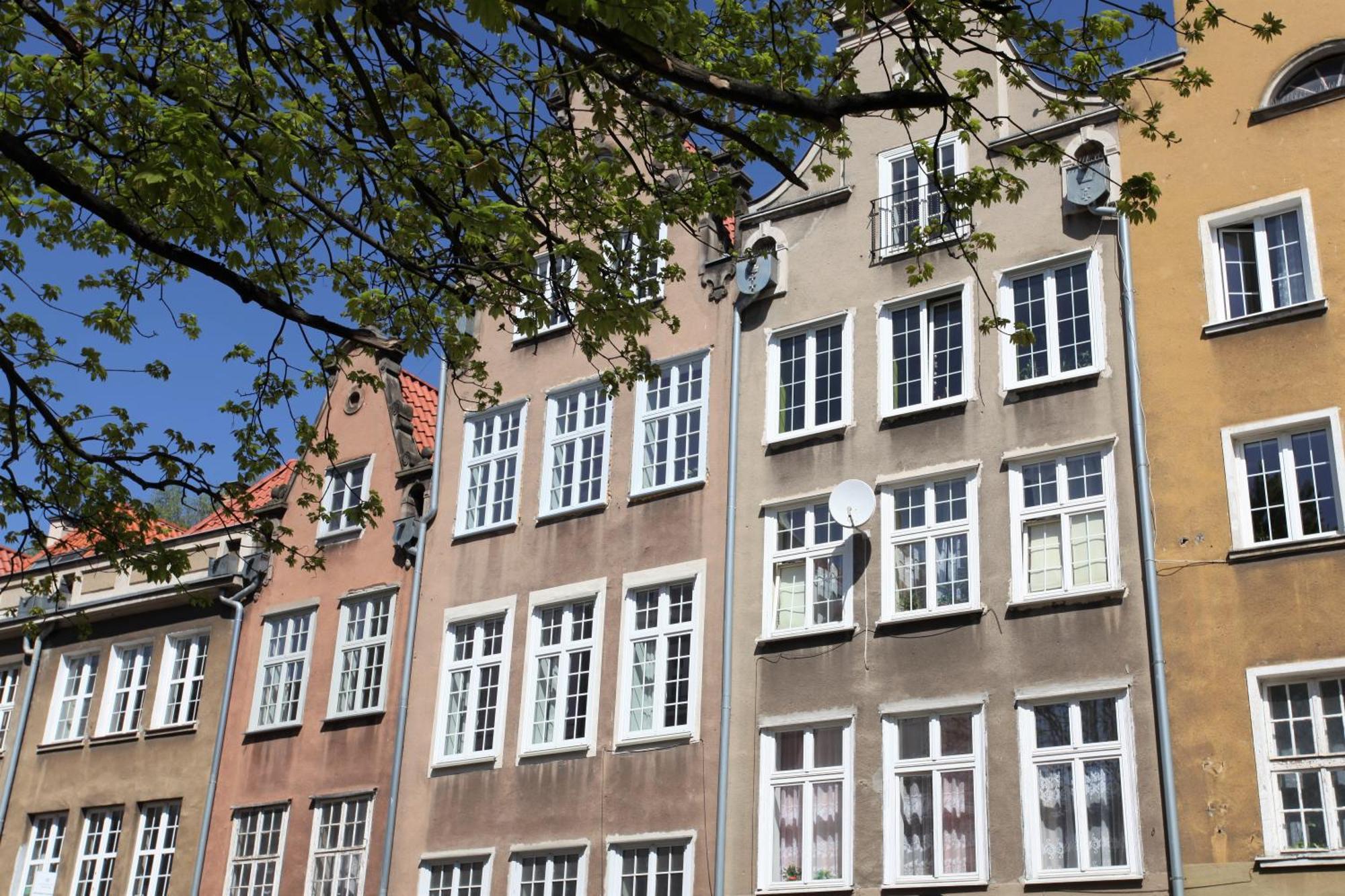Viu Postcards From Gdansk Lejlighed Eksteriør billede
